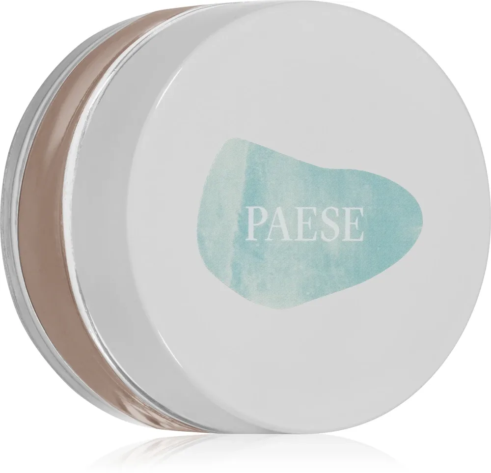 Paese Mineral Line Bronzer - Минеральная пудра для загара, 6 г, оттенок 400N light