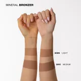 Paese Mineral Line Bronzer - Минеральная пудра для загара, 6 г, оттенок 400N light — фото 4