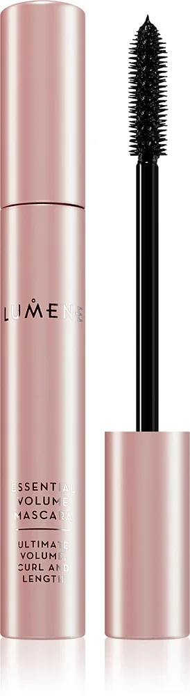 Lumene Nordic Makeup Essential - Тушь для ресниц, подчеркивающая и увеличивающая их объем, 7 мл, оттенок Black