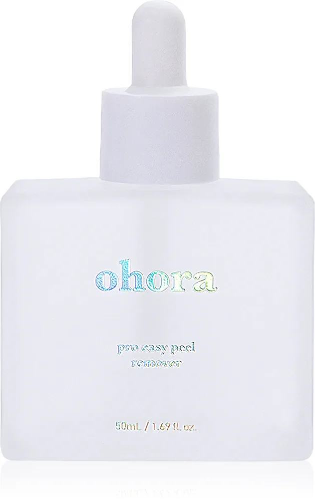 Средство для снятия гелевых наклеек ohora Pro Easy Peel Remover, с дозатором-капельницей, 50 мл