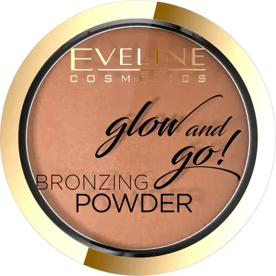 Eveline Cosmetics Glow & Go - Пудра для загара, 8.5 г