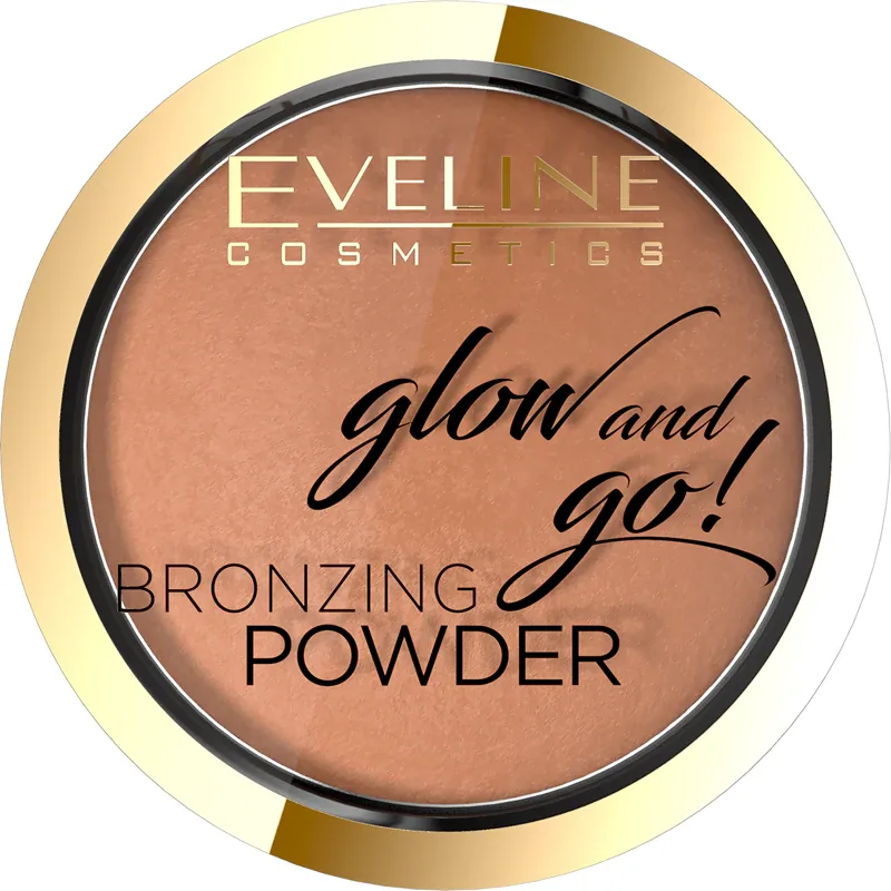Eveline Cosmetics Glow & Go - Пудра для загара, 8.5 г, оттенок 02