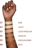 Astra Make-up Compact Foundation Balm - Кремовое тональное средство в компактной упаковке, 7.5 г, оттенок 03 Light/Medium — фото 5