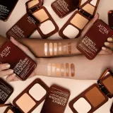 Astra Make-up Compact Foundation Balm - Кремовое тональное средство в компактной упаковке, 7.5 г, оттенок 06 Dark — фото 7