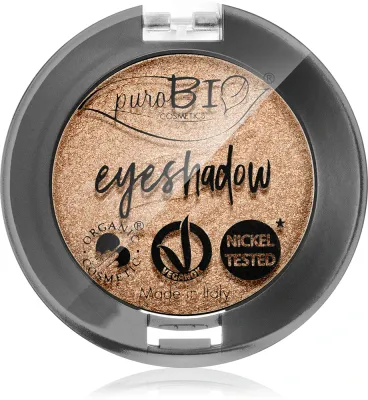 puroBIO Cosmetics Compact Eyeshadows - Тушь для ресниц, 2.5 г