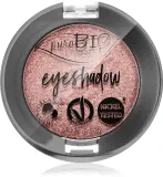 puroBIO Cosmetics Compact Eyeshadows - Тушь для ресниц, 2.5 г, оттенок 25 Pink — фото 1