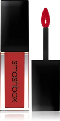 Smashbox Always On Liquid Lipstick - Матовая жидкая помада, 4 мл, оттенок - Bawse