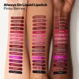 Smashbox Always On Liquid Lipstick - Матовая жидкая помада, 4 мл, оттенок - Driver's Seat — фото 4