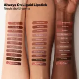 Smashbox Always On Liquid Lipstick - Матовая жидкая помада, 4 мл, оттенок - Driver's Seat — фото 5