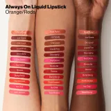 Smashbox Always On Liquid Lipstick - Матовая жидкая помада, 4 мл, оттенок - Driver's Seat — фото 6
