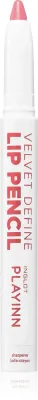 Inglot PlayInn Velvet Define Lip Pencil - Интенсивный карандаш для губ, 1.6 г, оттенок PALE RASPBERRY 62