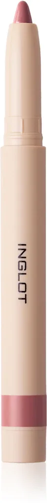 Inglot PlayInn Velvet Define Lip Pencil - Интенсивный карандаш для губ, 1.6 г, оттенок MELLOWED MAGENTA 65