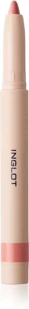 Inglot PlayInn Velvet Define Lip Pencil - Интенсивный карандаш для губ, 1.6 г, оттенок BLUSHING CORAL 61