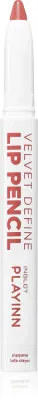 Inglot PlayInn Velvet Define Lip Pencil - Интенсивный карандаш для губ, 1.6 г, оттенок BLUSHING ESPRESSO 64