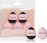 Makeup Revolution Finger Puff Set - Кисть для пудры, 5 шт — фото 1