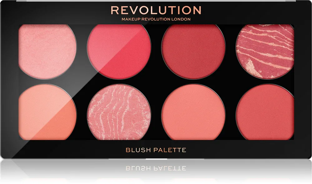 Makeup Revolution Ultra Blush - Палетка румян, 8 г