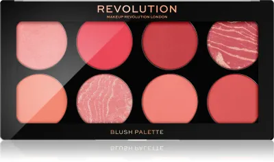 Makeup Revolution Ultra Blush - Палетка румян, 8 г