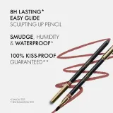 Dolce&Gabbana Classic My Lip Overliner - Карандаш для губ с кисточкой, 1.2 г, оттенок 09 My Bright Red - Bright Orange Toned Red — фото 6