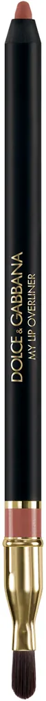 Dolce&Gabbana Classic My Lip Overliner - Карандаш для губ с кисточкой, 1.2 г, оттенок 11 My Terracotta Peach - Burnt Sienna Muted Peach