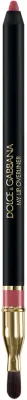 Dolce&Gabbana Classic My Lip Overliner - Карандаш для губ с кисточкой, 1.2 г, оттенок 13 My Candy Pink - Bright Cool Toned Pink
