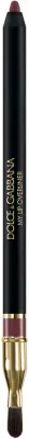 Dolce&Gabbana Classic My Lip Overliner - Карандаш для губ с кисточкой, 1.2 г, оттенок 06 My Rich Plum - Warm Red Toned Purple