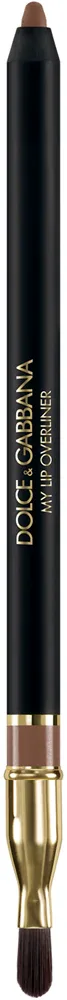 Dolce&Gabbana Classic My Lip Overliner - Карандаш для губ с кисточкой, 1.2 г, оттенок 04 My Caramel Brown - Light Neutral Brown