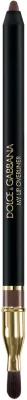 Dolce&Gabbana Classic My Lip Overliner - Карандаш для губ с кисточкой, 1.2 г, оттенок 05 My Chocolate Brown - Rich Neutral Deep Brown