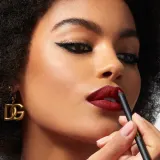 Dolce&Gabbana Classic My Lip Overliner - Карандаш для губ с кисточкой, 1.2 г, оттенок 05 My Chocolate Brown - Rich Neutral Deep Brown — фото 3