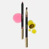 Dolce&Gabbana Classic My Lip Overliner - Карандаш для губ с кисточкой, 1.2 г, оттенок 05 My Chocolate Brown - Rich Neutral Deep Brown — фото 7