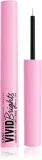 NYX Professional Makeup Vivid Brights - Подводка для глаз: eyeliner w plynie, 2 мл, оттенок 09 Sneaky Pink — фото 1