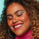 NYX Professional Makeup Vivid Brights - Подводка для глаз: eyeliner w plynie, 2 мл, оттенок 01 Cyan Simp — фото 6
