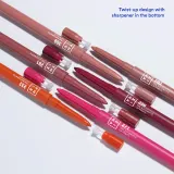 3INA The Automatic Lip Pencil - Карандаш для губ, 0.35 г, оттенок 308 - Brownish pink — фото 7