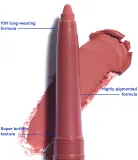 3INA The Automatic Lip Pencil - Карандаш для губ, 0.35 г, оттенок 261 - Dark nude pink — фото 3