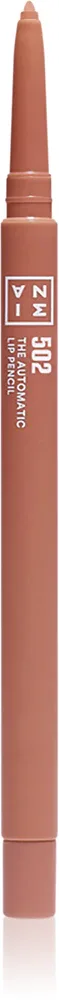 3INA The Automatic Lip Pencil - Карандаш для губ, 0.35 г, оттенок 502 - Almond Beige