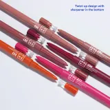 3INA The Automatic Lip Pencil - Карандаш для губ, 0.35 г, оттенок 232 Hot coral — фото 7