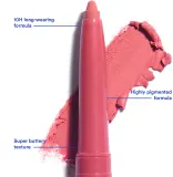 3INA The Automatic Lip Pencil - Карандаш для губ, 0.35 г, оттенок 362 - Classic soft pink — фото 3
