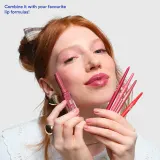 3INA The Automatic Lip Pencil - Карандаш для губ, 0.35 г, оттенок 385 - Raspberry pink — фото 5