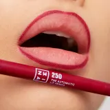 3INA The Automatic Lip Pencil - Карандаш для губ, 0.35 г, оттенок 250 - Wine red — фото 2