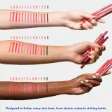 3INA The Automatic Lip Pencil - Карандаш для губ, 0.35 г, оттенок 390 - Dark Plum — фото 6