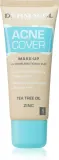 Dermacol Acne Cover - Тональная основа с маслом чайного дерева, 30 мл, оттенок No.1 — фото 1