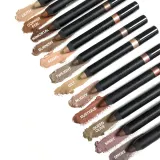Nudestix Magnetic Luminous - Универсальный карандаш для глаз, 2.8 г, оттенок Queen Olive — фото 3