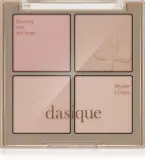 Dasique Blending Mood Cheek - Палетка роз для здорового вида, 10 г, оттенок 10 Muted Nuts — фото 1