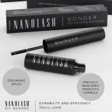 Клей для накладных ресниц Nanolash DIY Bonder, водостойкий, держит 5 дней, 5 мл — фото 5