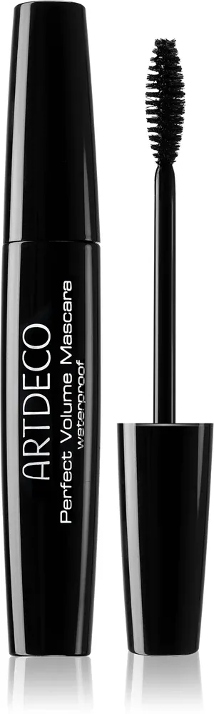 ARTDECO Perfect Volume Mascara Waterproof - Тушь для ресниц, увеличивающая объем и подкручивающая, водостойкая, 10 мл, оттенок 71 Black