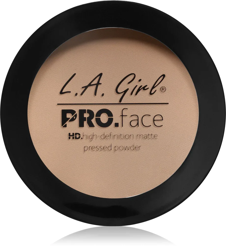 L.A. Girl Cosmetics PRO. Face HD - Пудра в компакте с матовым покрытием, 7 г, оттенок Classic Ivory