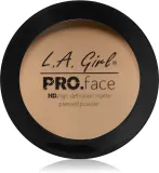 L.A. Girl Cosmetics PRO. Face HD - Пудра в компакте с матовым покрытием, 7 г, оттенок Creamy Natural — фото 1