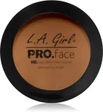 L.A. Girl Cosmetics PRO. Face HD - Пудра в компакте с матовым покрытием, 7 г, оттенок Classic Tan — фото 1