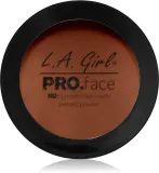 L.A. Girl Cosmetics PRO. Face HD - Пудра в компакте с матовым покрытием, 7 г, оттенок Chestnut — фото 1