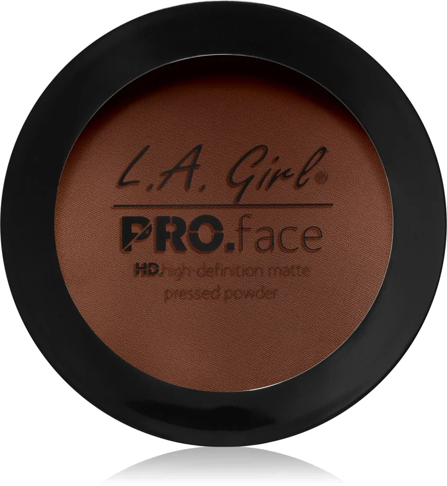 L.A. Girl Cosmetics PRO. Face HD - Пудра в компакте с матовым покрытием, 7 г, оттенок Cocoa