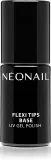 База для ногтей NEONAIL Flexi Tips Base прозрачная, под типсы Flexi, для UV/LED, 7,2 мл — фото 1